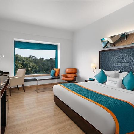 โกลเดน ทิวลิป คุรคาออน เซ็คเตอร์ 29 Hotel คูร์เคาน์ ภายนอก รูปภาพ