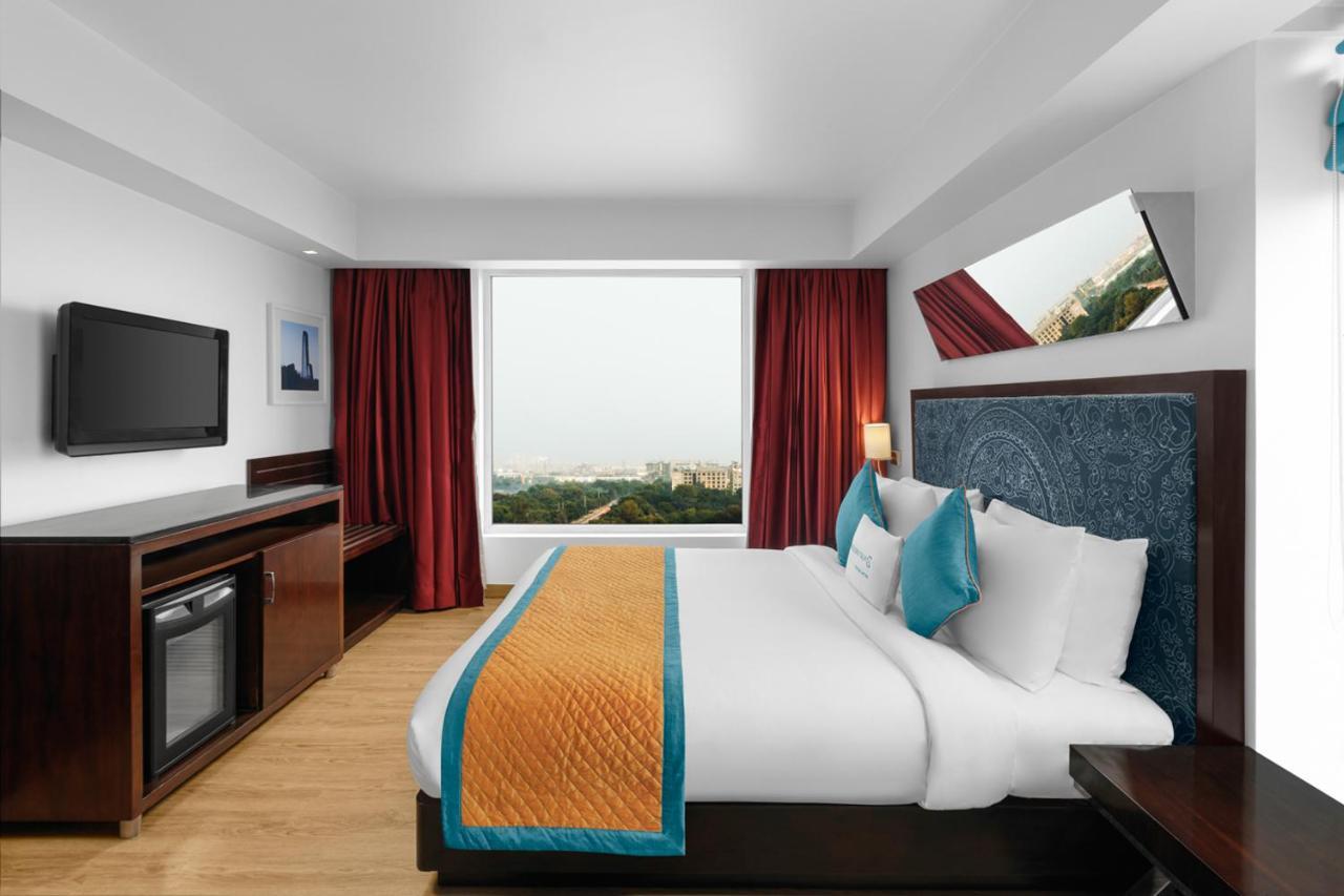 โกลเดน ทิวลิป คุรคาออน เซ็คเตอร์ 29 Hotel คูร์เคาน์ ภายนอก รูปภาพ
